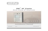 2N® IP Vario...Feb 02, 2018  · 2N® IP Vario is a highly reliable IP door access intercom provided with a lot of useful above-standard functions. Supporting the SIP standard and