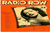RADIO and BROADCAST HISTORY library with thousands of ......THE BETTER HALF MATINEE M65. 1:00 -1:30 P.M. E.S.T.. Daily 5 > M - V 50 Edmund B. "Tiny Rufner; has participoted radio broadcasting