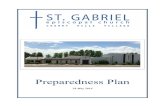 St Gabriel PrepPlan Final 28 May 2014 - Weebly...St.$Gabriel$the$Archangel$Episcopal$Church$7$PreparednessPlan$ Page5$ Table of Contents Annex 1. Basic Plan! 1.1. Purpose and Situation