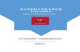 STUDENT HANDBOOK 2021...COMMENCEMENT OF SCHOOL YEAR 2021 SCHOOL STARTS ON TUESDAY 2 FEBRUARY 2021 AT 8.30AM Monday 25 January Office opens and available for …