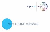 Wipro 3D: COVID-19 Response · 2020. 10. 1. · Wipro 3D SafeKey Handle Lanyard / Clasp Mount Button Pusher Large Catch Zone Small Catch Zone Stylus ... The Button Pusher can be used
