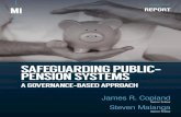 SAFEGUARDING PUBLIC PENSION SYSTEMS - Manhattan Institute · 2019. 12. 12. · 2. Public pension plans have markedly increased the risk profile of their investments. In 1952, public-