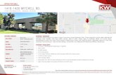 1416-1420 MITCHELL RD. · Each Office Independently Owned and Operated kwcommercial.com/commercial/McCommercial.action?orgId=5364 KW COMMERCIAL 5222 Pirrone Ct. Ste 301 Salida, CA