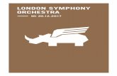LONDON SYMPHONY ORCHESTRA - Konzerthaus Dortmund · 2017. 12. 20. · Das komplette Werk, Serge Koussevitzky gewidmet, erklang zum ersten Mal am 8. April 1949, in Boston mit dem Boston