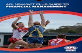 57148 AFL CLUB GUIDE TO FINANCIAL MANAGEMENT › wp-content › uploads › 2019 › 01 › 57148-AFL … · 4 AFL NSW/ACT CLUB GUIDE TO FINANCIAL MANAGEMENT. 3. FINANCIAL REPORTING