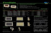 Floodlight Brochure (Dec 2016) - AristoInformation is subjected to change without prior notice. (Dec 2016) *Data are based on Ta at 25˚C. Neutral Wht Neutral Wht Neutral Wht Title