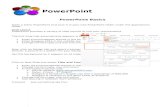 elizabethcomputing.files.wordpress.com  · Web viewPowerPoint. PowerPoint Basics. Open a blank PowerPoint and save it in your new PowerPoint folder under the Applications folder.