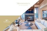 Moondance - Talisker Club · 2020. 10. 27. · Moondance is located in the center of Talisker Club - Tuhaye, surrounded by the 7 th, 8 and 9th holes of the Mark O’Meara Signature