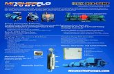 Packaged Pump Systems and Assemblies - Mosherflo Pumpsmosherflopumps.com/wp-content/uploads/2017/05/11.12.19... · 2017. 5. 11. · Repair Kits available for all Pumps. Impellers,