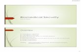 Biomedical Securityliacs.leidenuniv.nl/~bakkerem2/ibs/02_Algorithms_and... · 2017. 9. 15. · Erwin M. Bakker Overview Cryptography ... / B. Schneier Workshop Biomedical Security