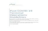 Post COVID-19 Terminal Operations Guidelines › joomla › images › ROMA...Roma Cruise Terminal was set up in 2005 and is jointly owned by Costa Crociere , MSC and Royal Caribbean