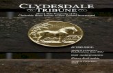 CLYDESDALE TRIBUNE · 2017. 6. 7. · CLYDESDALE HORSE SOCIETY OF NEW ZEALAND (INCORPORATED) PRESIDENT W L AFFLECK Tapanui/Waikoikoi Road RD 5, Gore 03 204 8243 SECRETARY/EDITOR P