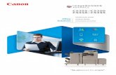 multifunction printer Office compact design Solutions ADV... · 2014. 2. 19. · 5 * Available only on the imageRUNNER ADVANCE C5255/C5250 models. Engineered for adaptability These