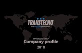 TRANSTECNO GROUP Company profile...Company proffile 201 1 0118A Sales Office India MEXICO Ma Transtecno S.A.P.I. de C.V. Av. Mundial # 176, Parque Industrial JM Apodaca, Nuevo León,