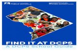FIND IT AT DCPS - dcpsenrollment...Randle Highlands Elementary 1650 30th Street, SE 20020 (202) 729-3250  7 PK3 - 5 Raymond Elementary 915 Spring Road, NW 20010