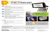 solar powered Model: 40330 FLAG FLOODLIGHT › content › flyers › 40330.pdfItem #: 40330 UPC: 8 99419 40330 0 Unit Dimensions: 8.5”x 7.5”x 4.5” Unit Weight 3.6 lbs Master