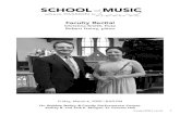 SCHOOL of MUSIC where PASSION isheard · 2020. 3. 20. · THEOBALD BOEHM (1794-1881) Grand Polonaise in D major, op. 1 for flute and piano. musicKSU.com 3 Biographies Christina Smith