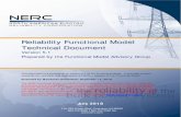 NERC Reliability Functional Model Model Advisory... · 2018. 12. 12. · Section I provides details about each of the Functional Entities. Some entities, such as the Transmission