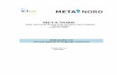 META-NORD · Contract no. 270899 D4.4 V1.0 Page 5 of 45 1. Overall summary of the language resources with metadata An important aim of META-NORD is to upgrade and harmonize national