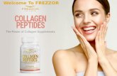 Why FREZZOR Ultimate Hydrolyzed Collagen is a Worthy Supplement