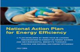 National Action Plan for Energy Efficiency€¦ · Energy, and Kathleen Hogan, Stacy Angel, Maureen McNamara, Katrina Pielli, and Tom Kerr with EPA’s Climate Protection Partnership