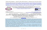 World Journal of Biology and Medical Sciences1)-Jan-March-2016/13. tsedy... · 2018. 9. 11. · Tsedale Amare and *Erkihun Tadesse Samara University, College of Veterinary Medicine,