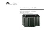 Application Guide - Amick Racinghvac.amickracing.com/Application Guides/App Guide... · 2007. 1. 16. · Application Guide XL16i-APG01-EN Low Outdoor Operating Temperature Unit Mounting