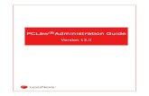 PCLaw 13.0 Administration GuideAdd a user to a group 1. Go to Options > Administrator > Security. The PCLaw Security Setup screen opens. 2. Select the user to add to a group from the