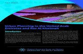 Urban Planning in the United Arab Emirates and Ras Al Khaimahalqasimifoundation.com/admin/Content/File-9122015171344.pdf · Established in 1971, the United Arab Emirates (UAE) is