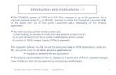 Introduction and motivations – I - IAEA NA · 2007. 6. 8. · 4th IAEA-TM on ECRH , Vienna 6-8 June 2007, G.Ramponi et al. 2 Introduction and motivations - II Many of these modifications