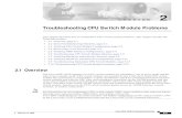Troubleshooting CPU Switch Module Problemsdocstore.mik.ua/univercd/cc/td/doc/product/mels/15530/...CHAPTER 2-1 Cisco ONS 15530 Troubleshooting Guide February 16, 2006 2 Troubleshooting