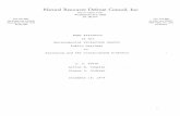 Natural Resources Defense Council, Inc. · 1/ ICRP Publication 19, The Metabolism of Compounds of Plutonium and other Actinides, Pergamon Press, New York, (1972) , p. 1. , 2/ Willrich,