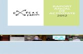 Raport anual 2012 updated · 2015. 11. 3. · RAPORT ANUAL DE ACTIVITATE 2012. ECHIPA Sorin Ioniță, Președinte Expert ȋn reforma administraţiei publice, dezvoltare şi politici