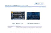 EMX SoM User Manual - GHI Electronicsfiles.ghielectronics.com/downloads/Documents/Manuals/EMX...5 P0.3 IO2 * COM1 Serial port (UART) RXD receive signal (In) for COM1. 6 P0.2 IO3* COM1