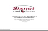 IndustrialPro™ and MobilityPro™ · 2020. 10. 8. · IndustrialPro™ and MobilityPro™ Gateway Wireless Modems BT Series Firmware Release Notes Sixnet, Inc. FLEXIBLE. RELIABLE.