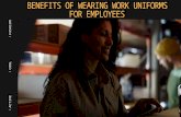 Benefits Of Wearing Work Uniforms For Employees