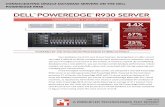 Consolidating Oracle database servers on the Dell ......Consolidating Oracle database servers on the Dell PowerEdge R930 Figure 1: The Dell PowerEdge R930 delivered three times the