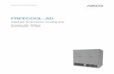 FREECOOL-AD · 2017. 10. 24. · Pcoweb card serve as web based server Air Conditioner Linkage Contactor (link with existing air conditioners) Additional room temperature sensor.