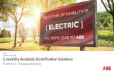 E-mobility Roadside Solutions€¦ · - Electric vehicles have 25% lower maintenance costs than internal combustion engine vehicles - Electric vehicles can last 2.5X longer than internal