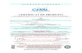 Forest Press-Glas 2013-2014.pdf · tion porte un numéro attribué par CEKAL (code à 3 chiftres). Les certificats sont renouvelés périodiquement après contrôles et essais réalisés