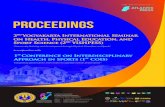 PROCEEDINGS - UNNESlib.unnes.ac.id/33206/1/YISHPHESS_CoIS_2018_Introduction.pdf · 2019. 11. 7. · PROCEEDINGS 1Conference on Interdisciplinaryst Approach in Sports (1 CoIS)st “Integrating