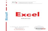 Excel 97 adv complet Txt.Nl - Ecr.Uk - WordPress.com · 2013. 2. 28. · Excel 97 Advanced I. BEHEREN VAN TABELLEN 1 # 15/03/2006 I. BEHEREN VAN TABELLEN A) Gegevens samenvatten Om