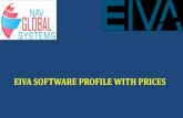 EIVA SOFTWARE PROFILE WITH PRICESnavglobalng.com/wp-content/uploads/2020/10/EIVA-SOFTWARE... · 2020. 10. 5. · The EIVA NaviSuite Uca dredging software offers you a 3D solution