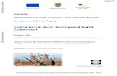Agriculture & Rural Development Rapid Assessment · 3 . Executive Summary . Climate change is a huge challenge for the ARD sector in Romania. On the one hand, agriculture is a source