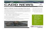 CADD NEWS 01 - NCDOT Documents.../co: Bridge Maintenance 1296 Prison Camp Road Newton, NC 28658 Phone: 828.468.6255 NCDOT Intranet ad-dress Business/technology/Pages/ Tech-CADDServices.aspx