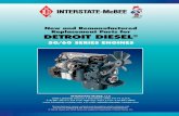 New and Remanufactured Replacement Parts for DetRoit Diesel · 2018. 8. 2. · INTERSTATE-McBEE, LLC 5300 Lakeside Avenue • Cleveland, Ohio 44114 U.S.A. 216-881-0015 • Toll Free: