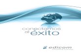 CORPORATE PRESENTATION ES - EdicomGroup · 2020. 10. 18. · Conectamos con empresas de todo el mundo EDICOM, con sedes en España, Italia, Francia, Estados Unidos, México, Brasil