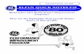 S HAPTER ULY ELFUN QUICK NOTES PIP · 2015. 5. 20. · ELFUN QUICK NOTES PIP An occasional publication by the Syracuse Chapter of material that would not ordinarily be included in