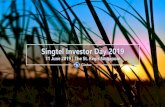 Singtel Investor Day 2019 - Singapore Exchange › 1.0.0 › corporate-announcements › D10TLZNL5… · Mynt Remain within covenant levels CAPEX Gearing Cost Considerations 11 High