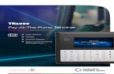 Gilbarco MEA TR1000 Pay-at-the-Pump Terminal · 2020. 6. 22. · Gilbarco Veeder-Root’s RFID vehicle identification solution. It has an internal WGT (Wireless Gateway Terminal)